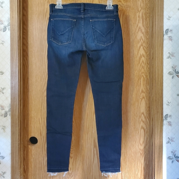 Hudson Krista ankle super skinny jeans with raw hem - Picture 8 of 16